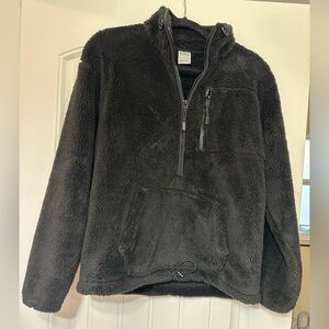 PINK Victoria's Secret Black Pullover